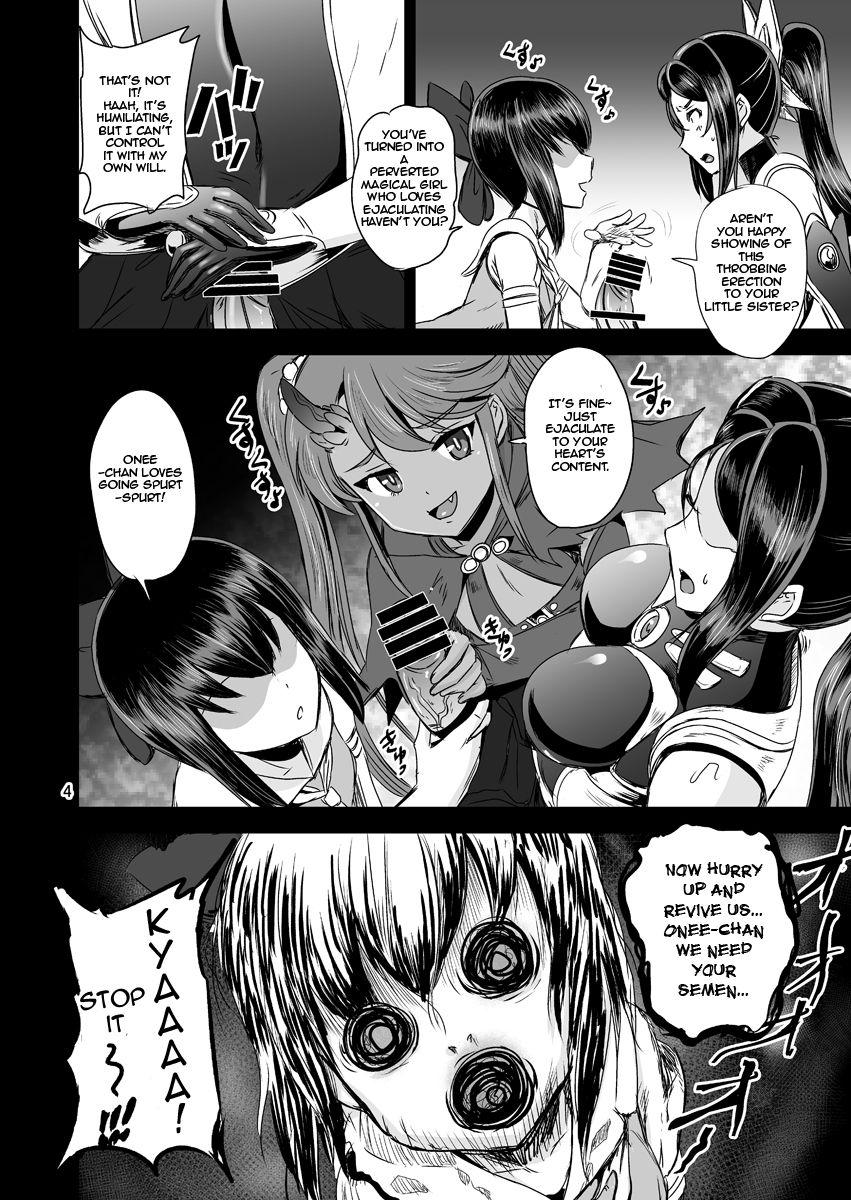 Hot Chicks Fucking Mahoushoujyo Rensei System | Magical Girl Orgasm Training System 02 - Original 3way - Page 2