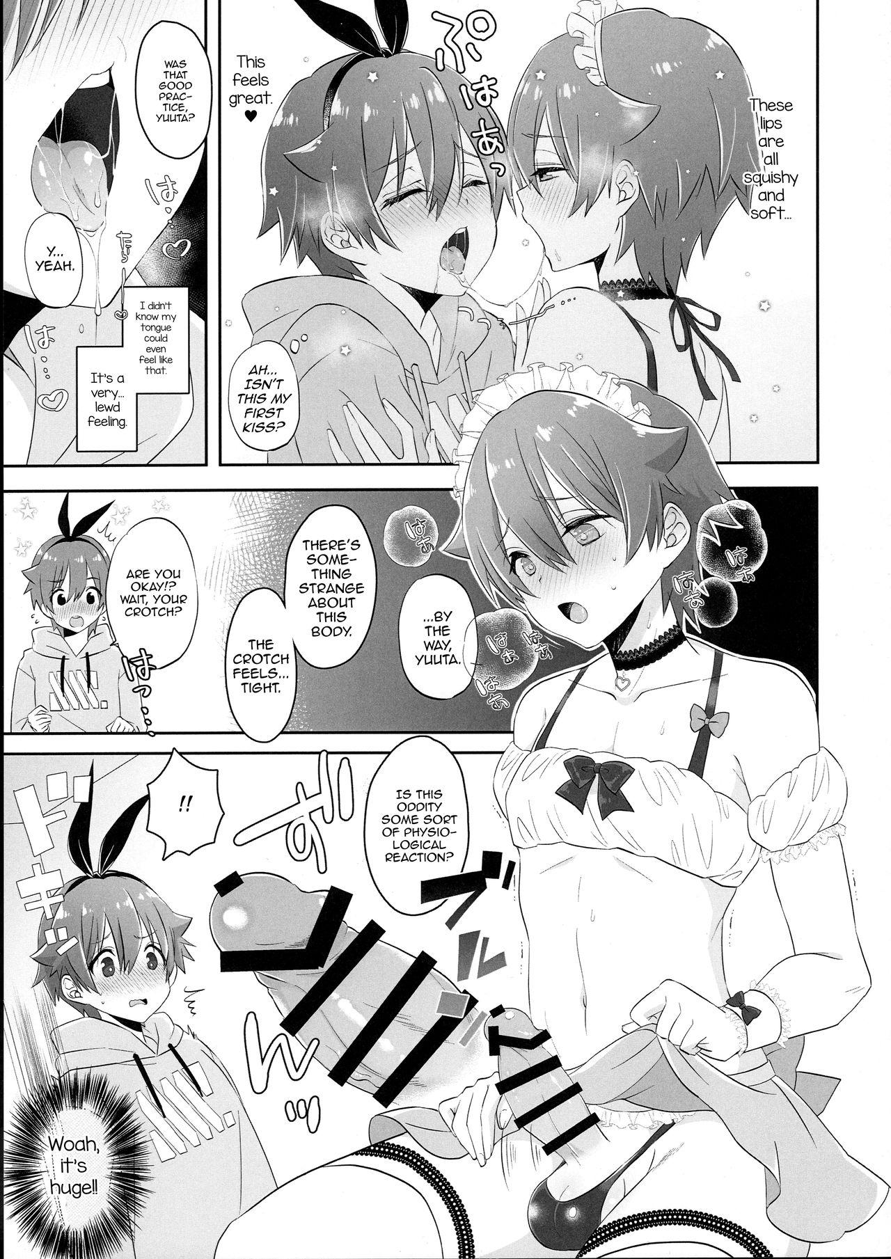 Bath Stop!! Hibiki-kun! - Ssss.gridman Shemales - Page 8