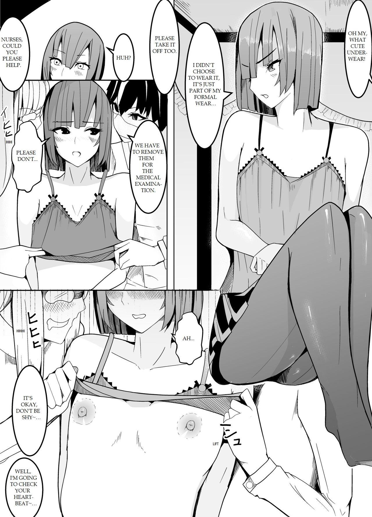 Big Black Dick [Kiba o Muku] Nerai wa Dansei Kyoushi ~Mesuka Keikaku~ | Aim for the Male Professor ~Feminization Plan~ [ENglish] [Digital] - Original Clothed Sex - Page 7