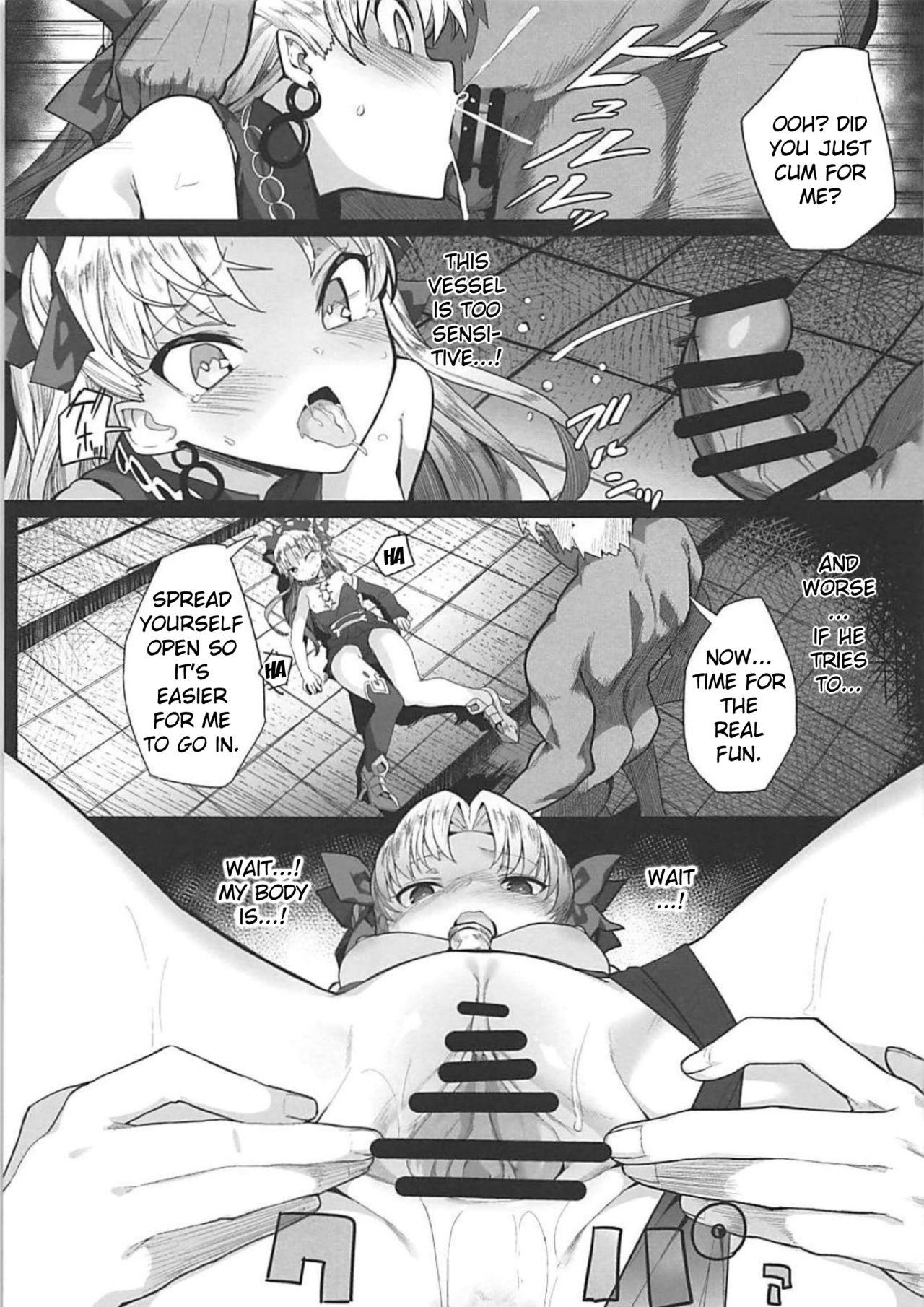 Crossdresser Reiju wa Suppo Server ni mo Kiku! | Command Seals Work on Supports Too - Fate grand order Teenies - Page 10