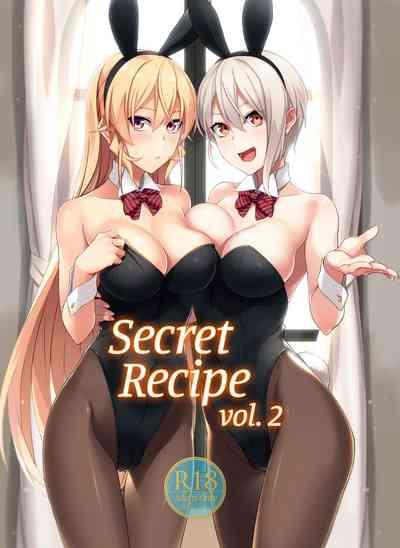 Hairy Sexy Secret Recipe 2-shiname | Secret Recipe Vol. 2- Shokugeki no soma hentai Beautiful Girl 1