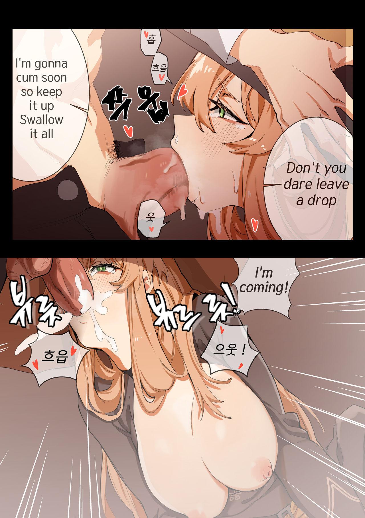 Clothed Sex Trick - Girls frontline Horny - Page 9
