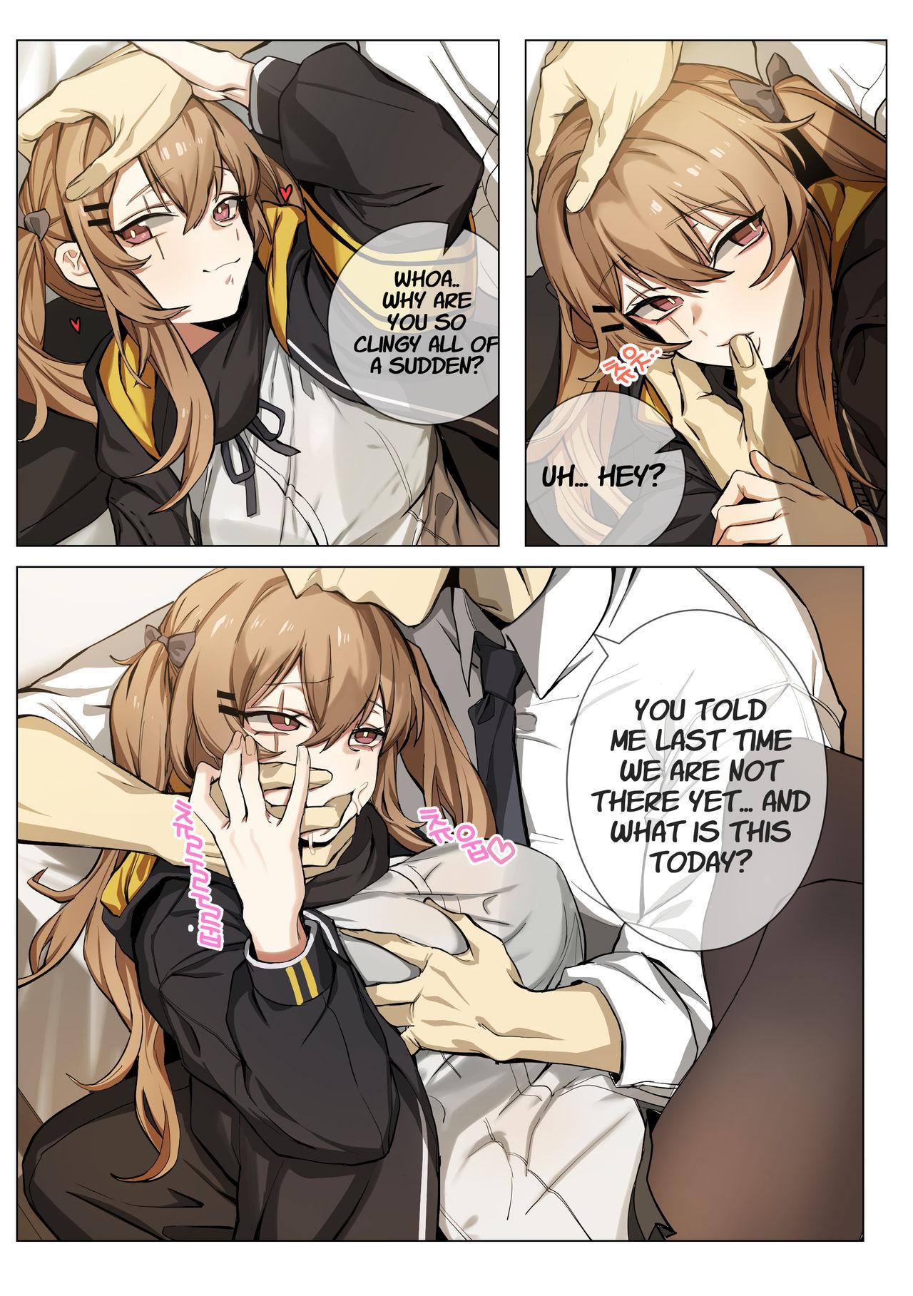 Amateurs UMP9 - Girls frontline Slapping - Page 4