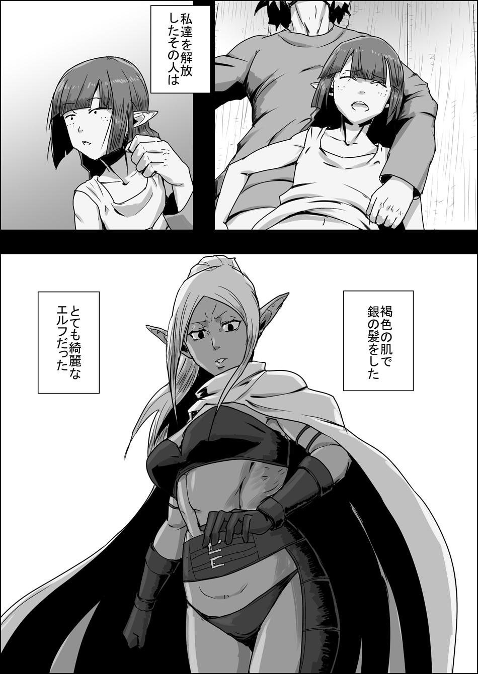 [Atelier-D] Mada Daimei no Nai Fantasy - Jimi na Elf to Minarai no Senshi I-XIII [Digital] 252