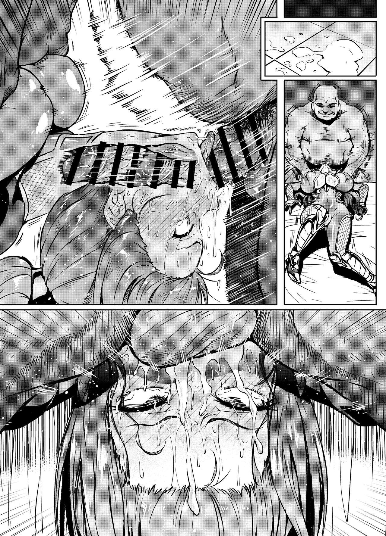 Big Butt Rinko-san - Taimanin yukikaze Amatuer - Page 9
