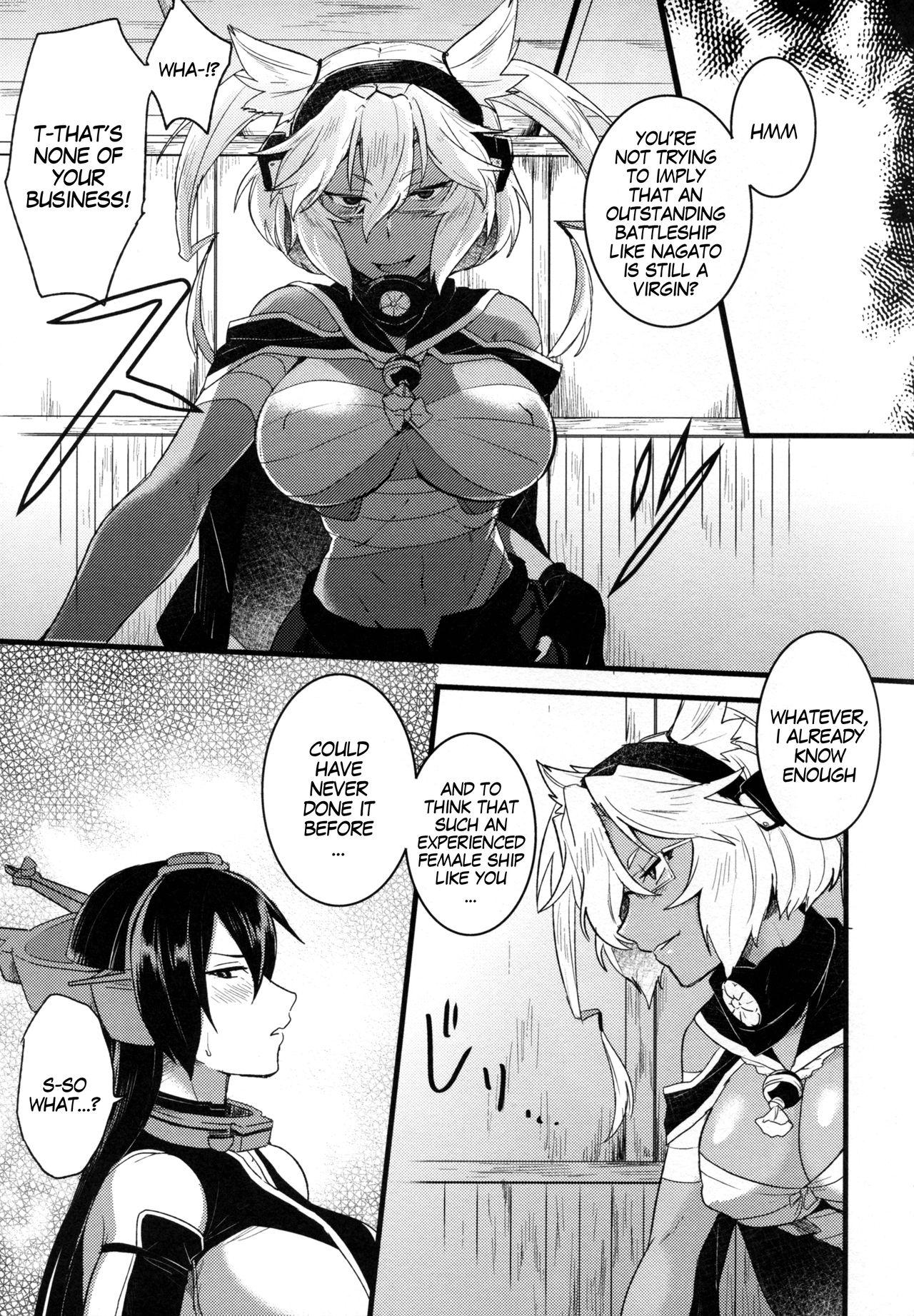 Perfect Tits Musashi x Nagato Anthology "Beast Emotion" Ch. 1 - Kantai collection Exhibitionist - Page 11