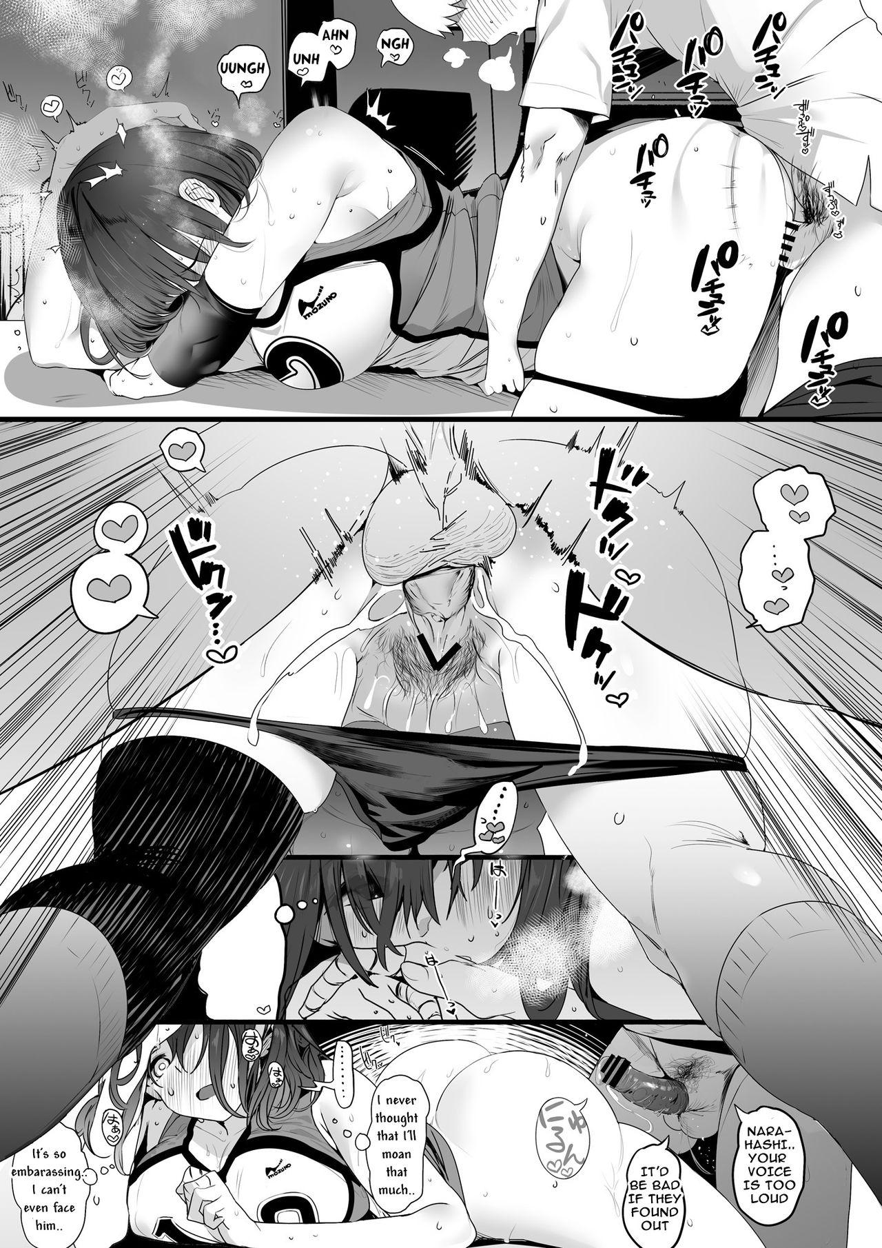 Amateur Koushinchou Volley-bu no Seisokei Kanojo ga Senpai no Mono ni Natte Shimau Ichibushijuu - Original Spreading - Page 10