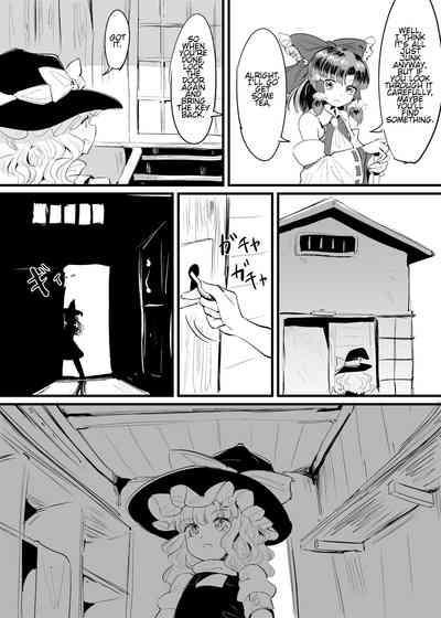 Marisa Shokushu Manga | A Marisa Tentacle Manga 3