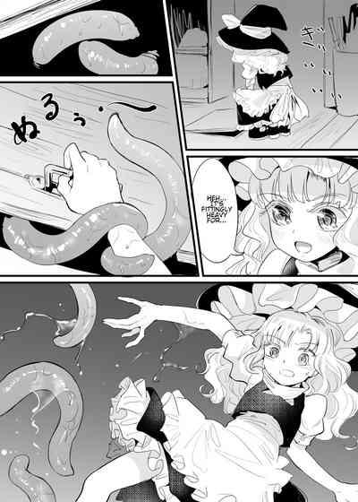 Marisa Shokushu Manga | A Marisa Tentacle Manga 6