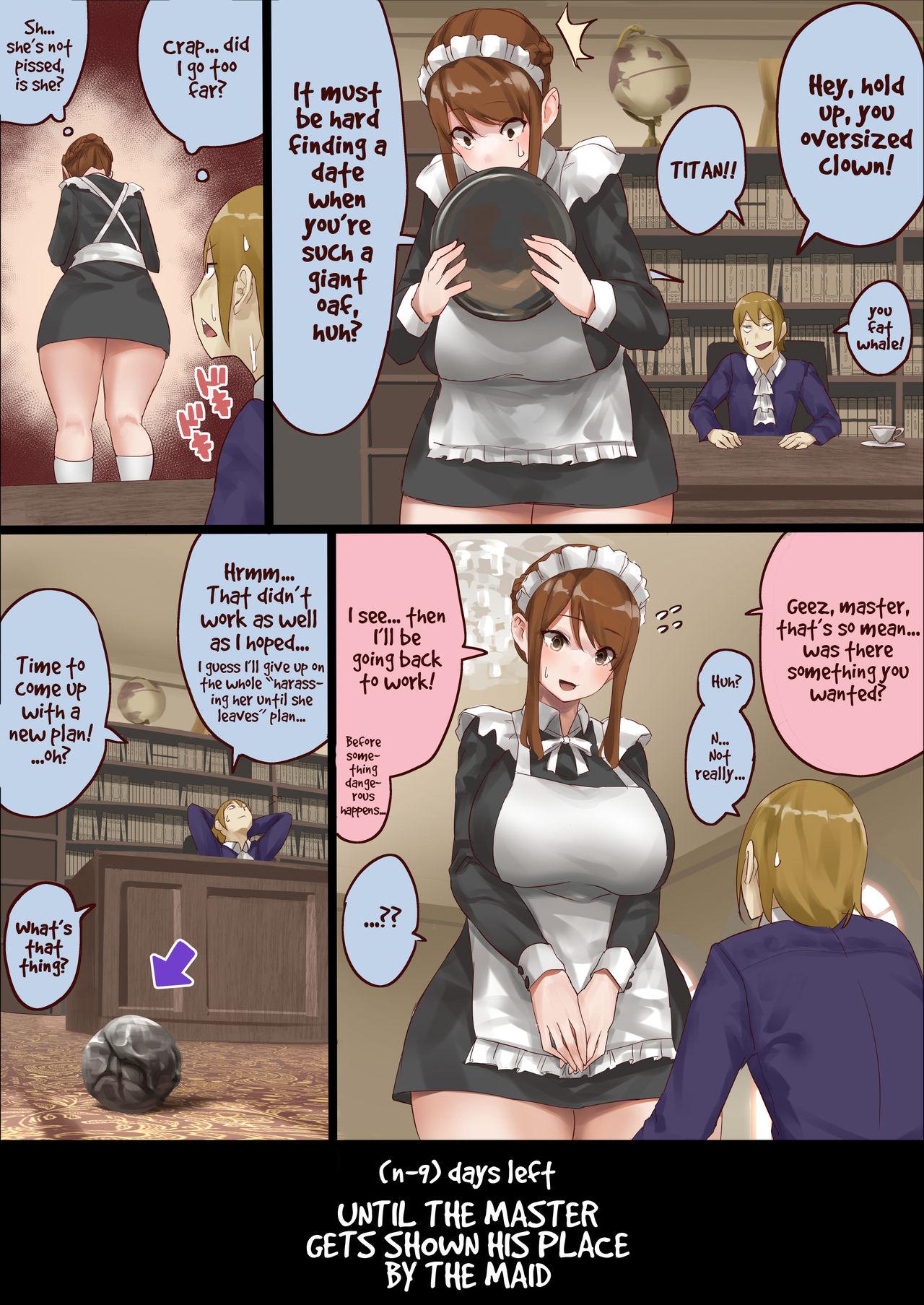 Rough Fucking master and maid - Original Adorable - Page 10