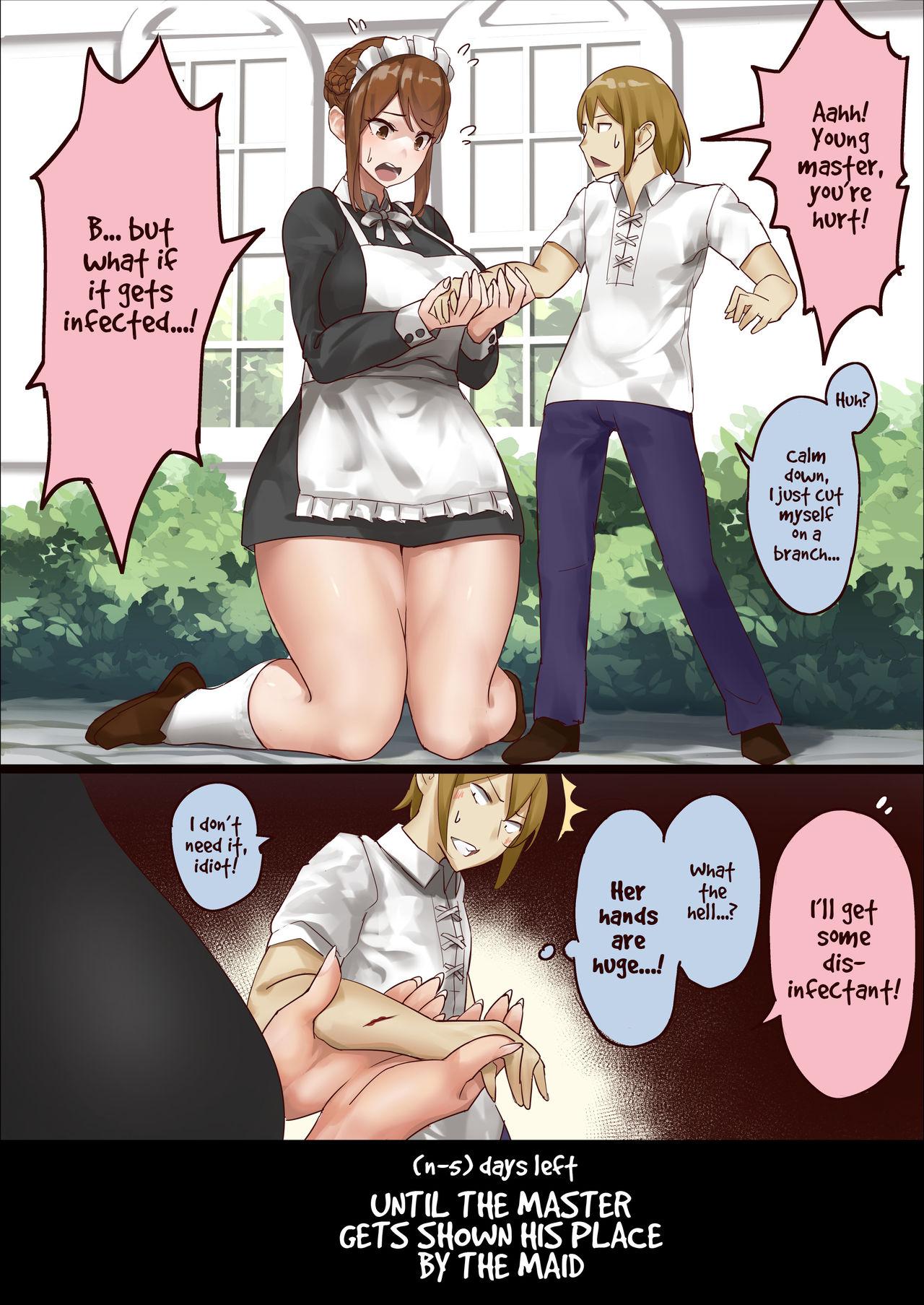 Rough Fucking master and maid - Original Adorable - Page 6
