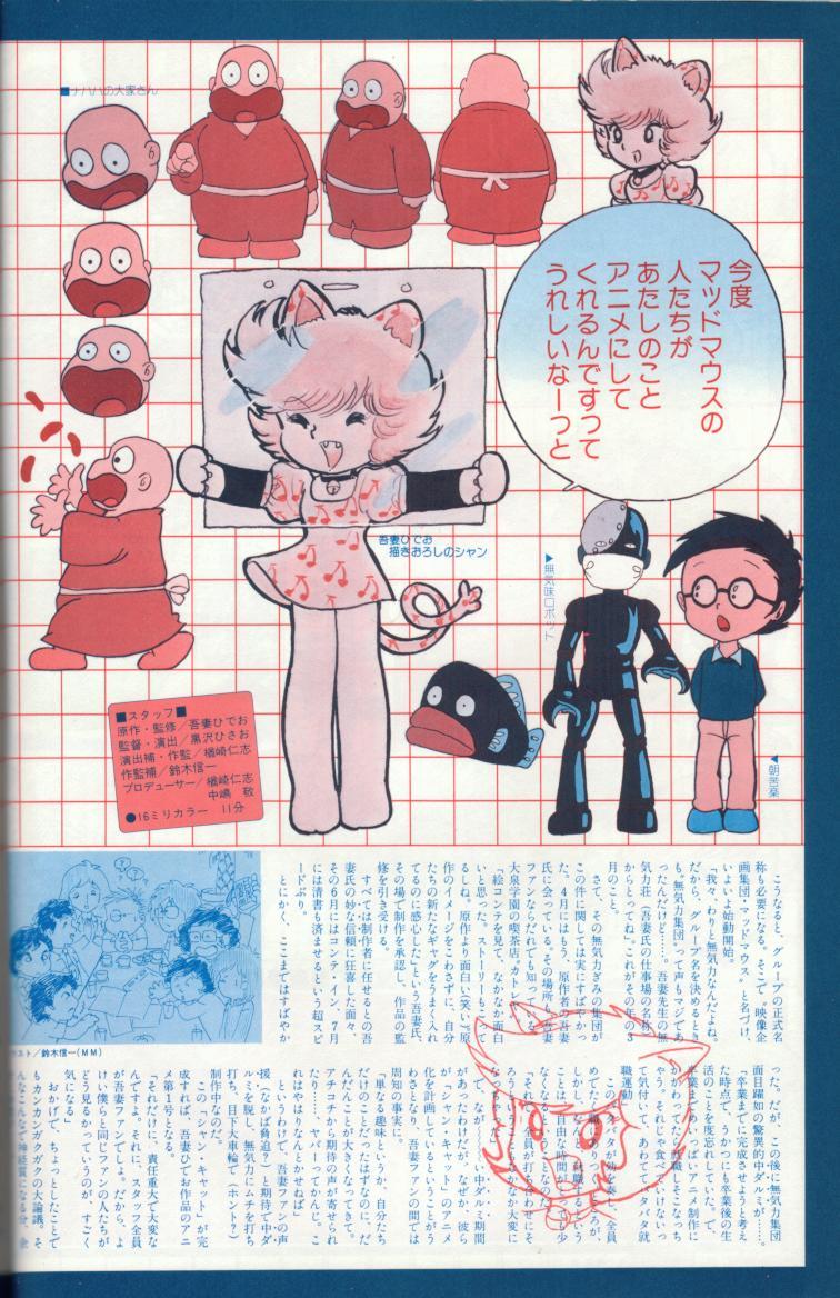 Bunduda Mad Mouse Tsuushin Rinji Zoukangou Shecock - Page 17