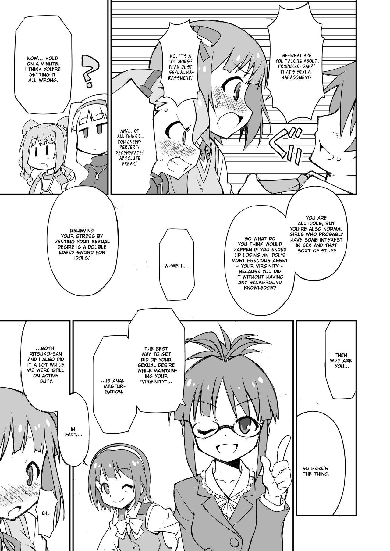Foreskin THE KOUKAKUM@STER - The idolmaster Missionary Position Porn - Page 7