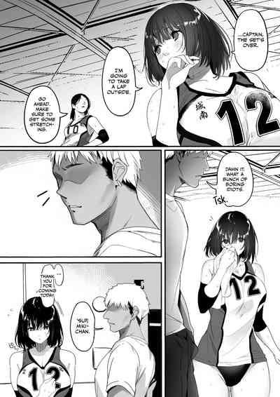 Koushinchou Volleylooking Volleyball Player Girlfriend Becomes Senpai's 5