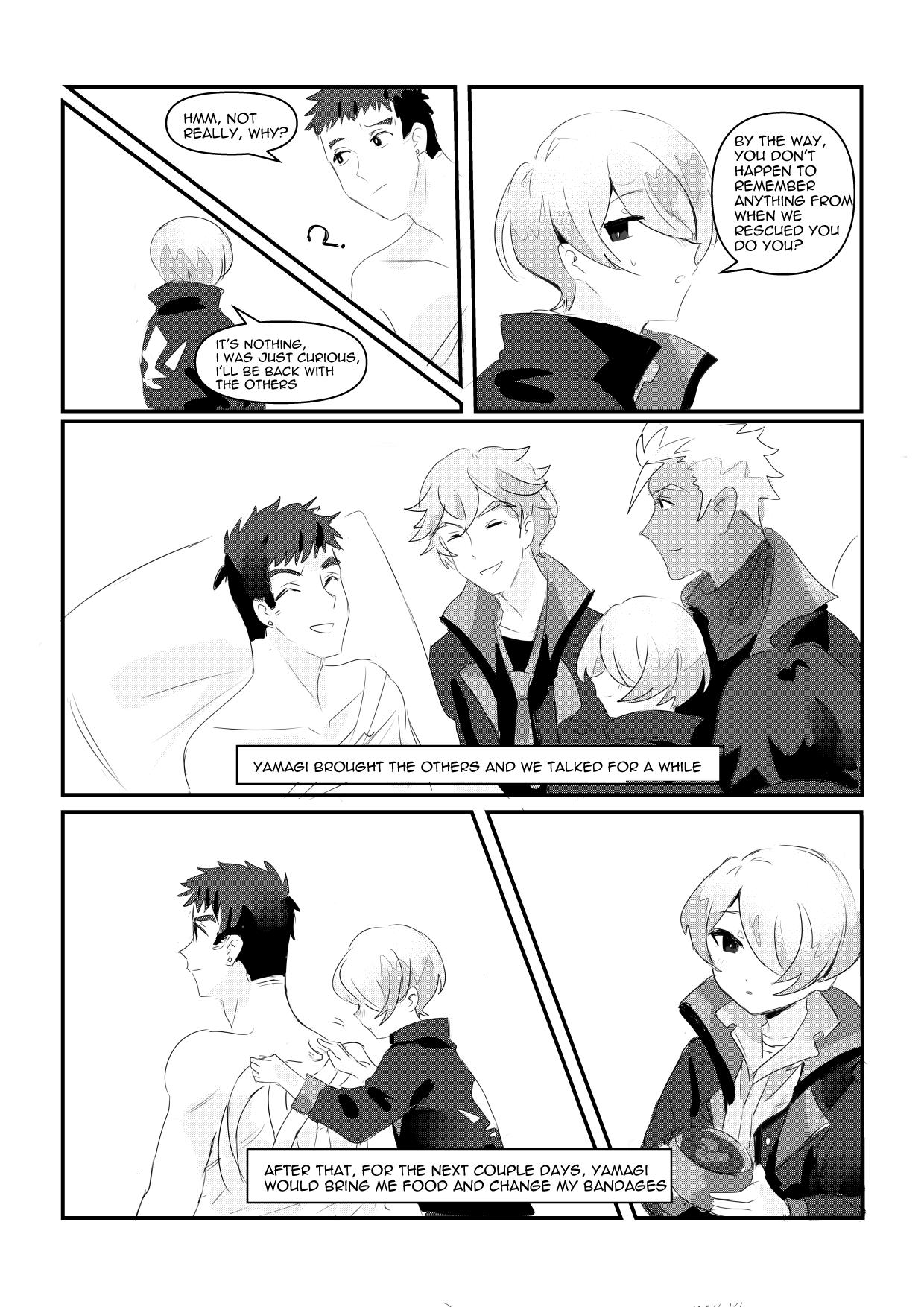 Gay Party Yearning Yams - Mobile suit gundam tekketsu no orphans Long Hair - Page 6