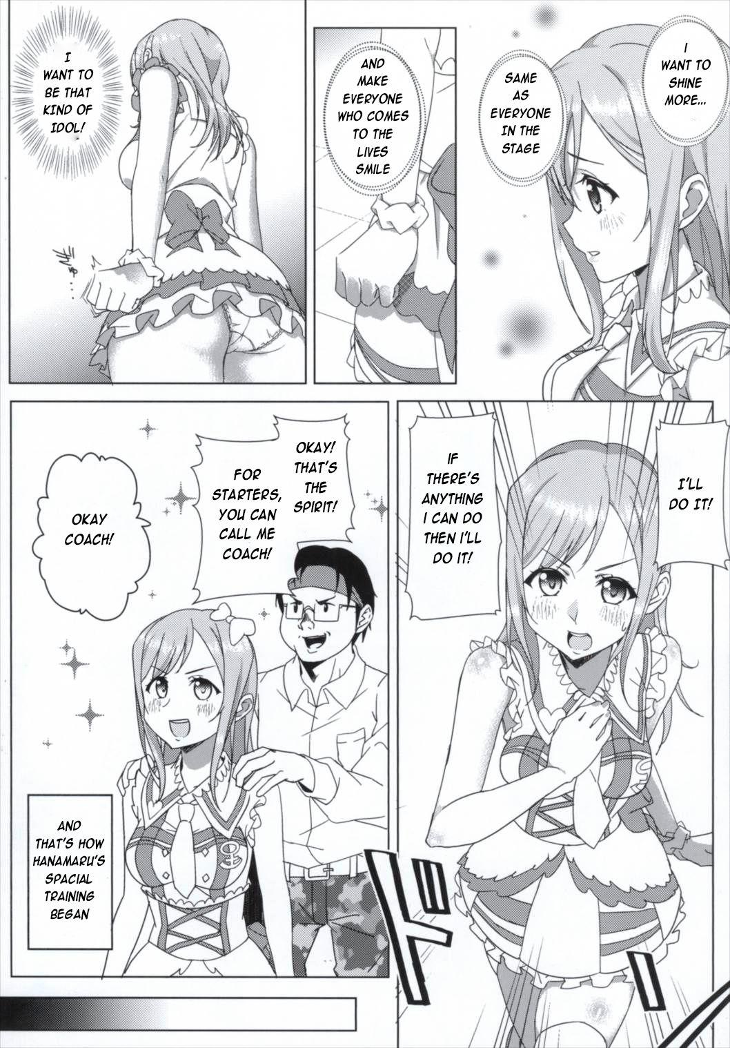 Dutch Sore wa Sakki Nonda Atsui Ocha no Sei zura - Love live sunshine Masseur - Page 5