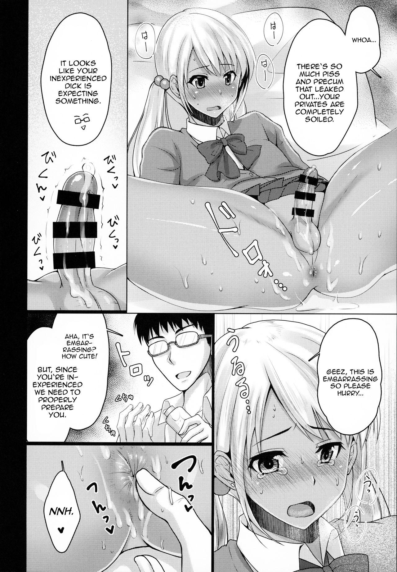 Chileno Kinketsu Josou Gal Suppo-machichuu - Original Hot Sluts - Page 9