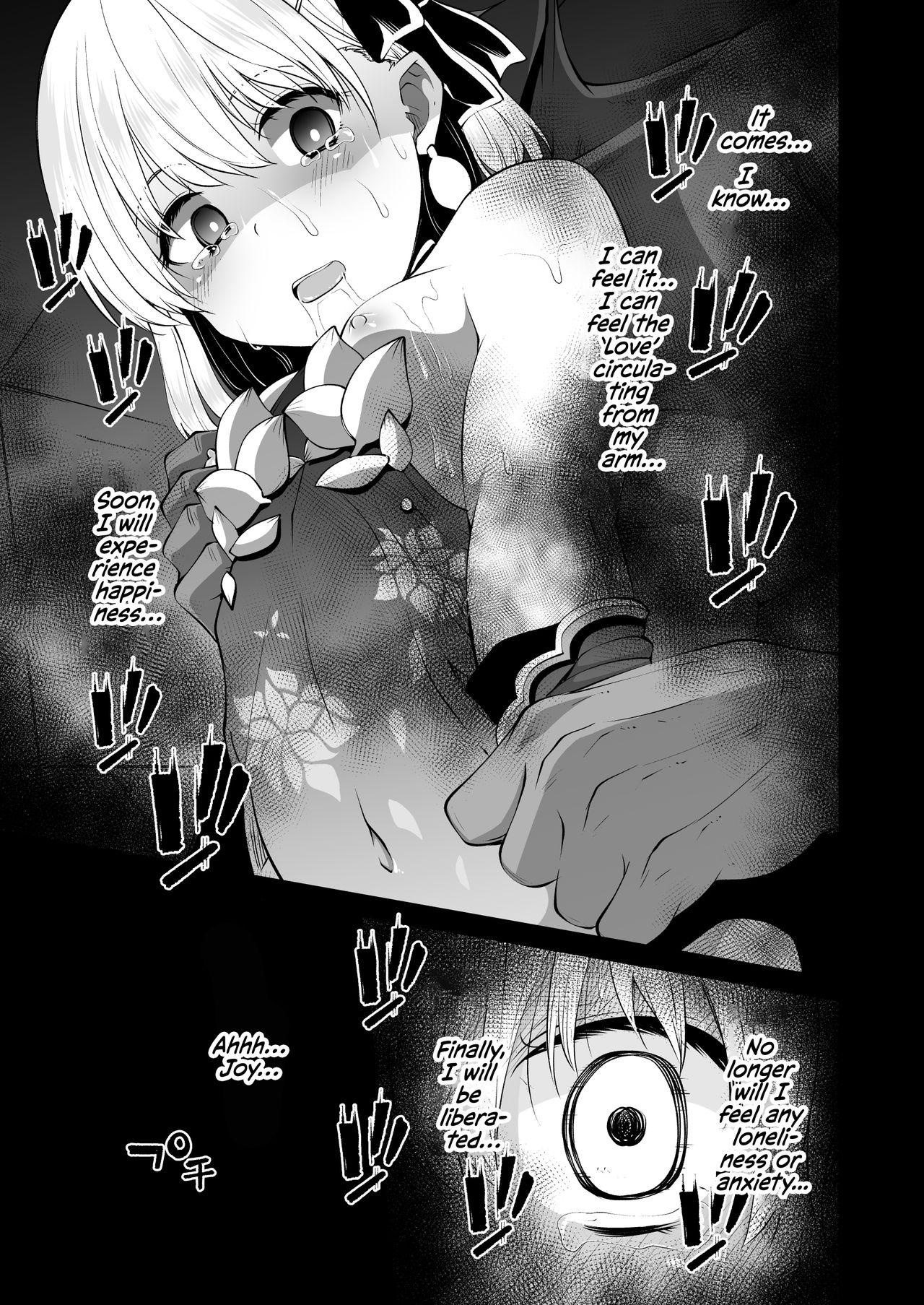 [Kitsuneya (Leafy)] Kama-chan to Love-prescription | Kama-chan's Prescription of Love (Fate/Grand Order) [English] [Melty Scans] [Digital] 22