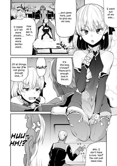 Gozo [Kitsuneya (Leafy)] Kama-chan To Love-prescription | Kama-chan's Prescription Of Love (Fate/Grand Order) [English] [Melty Scans] [Digital] Fate Grand Order Hairypussy 4