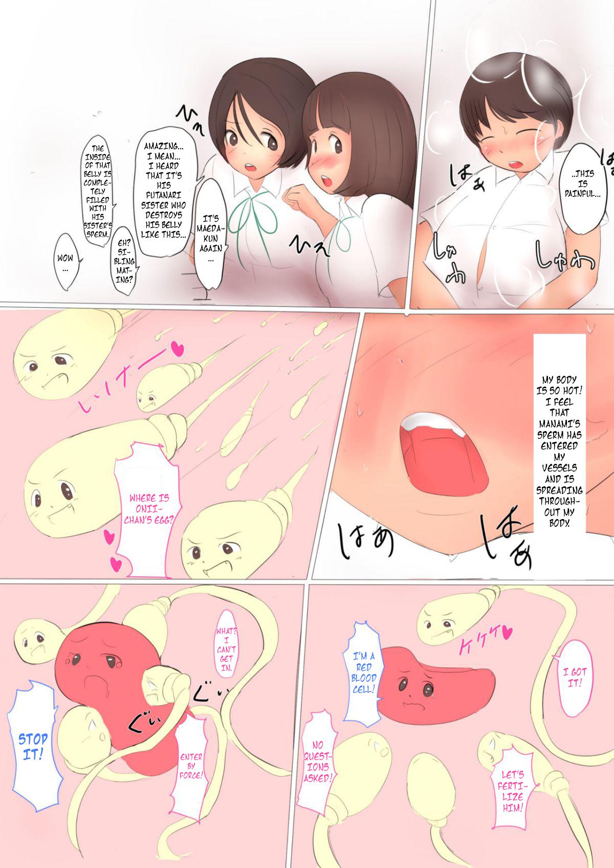Butthole It's a brother's job to relieve his sister-futanari's libido Ngentot - Page 11