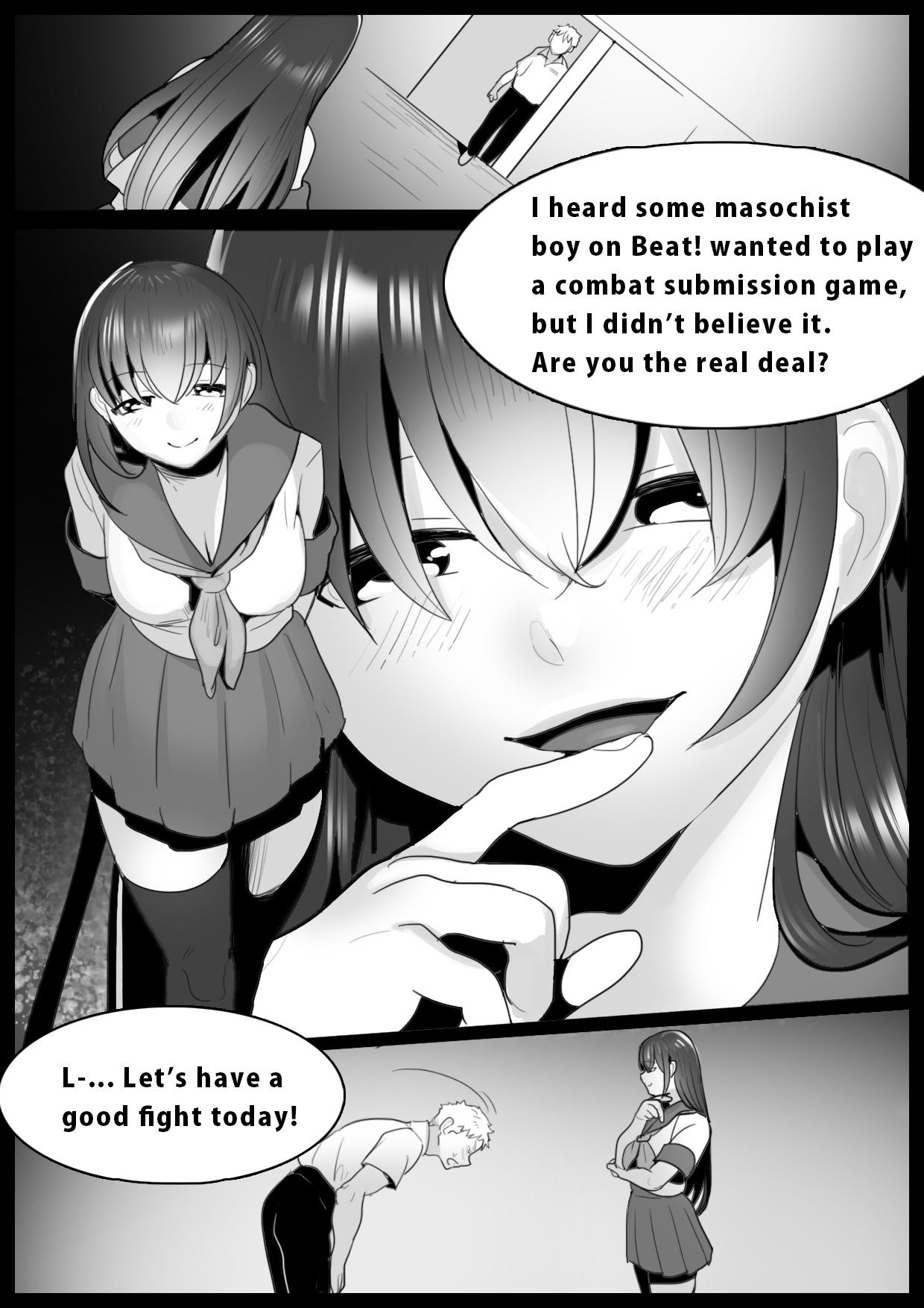 Stretching Girls Beat! Sexy Girl Sex - Page 2