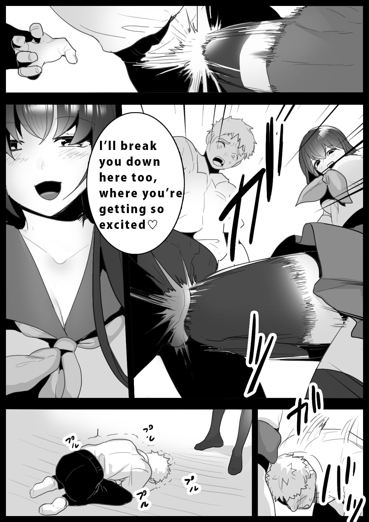 Finger Girls Beat! Sfm - Page 5