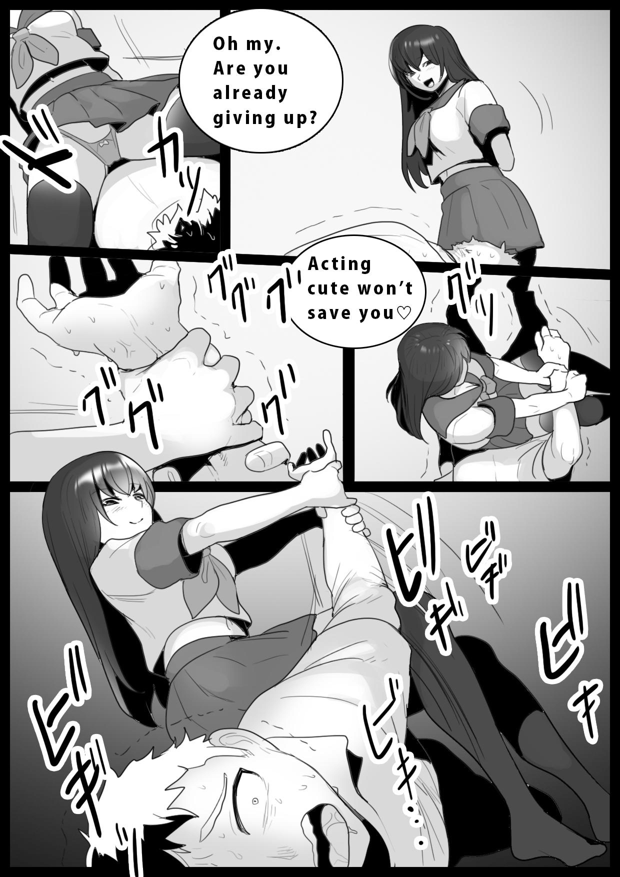 Stretching Girls Beat! Sexy Girl Sex - Page 6