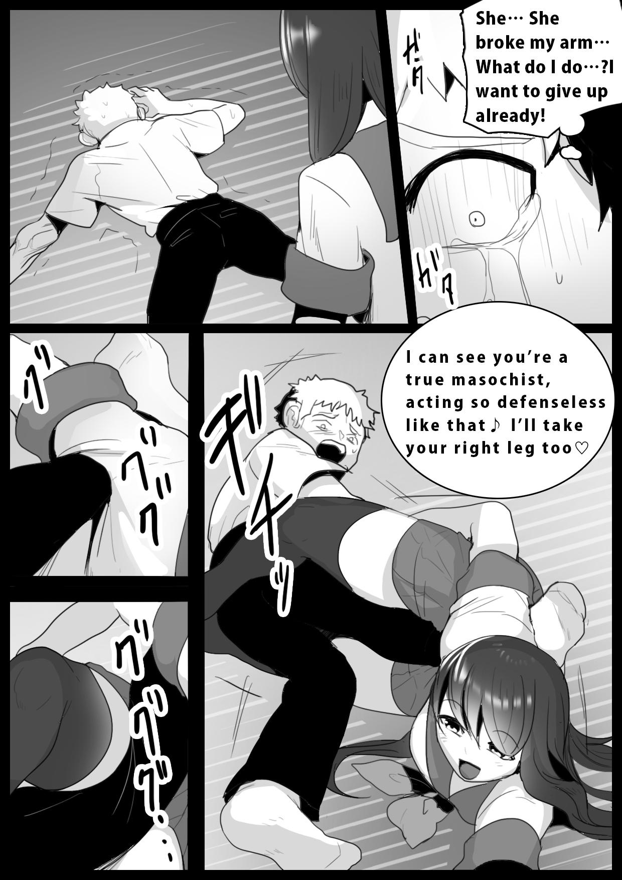 Lesbian Sex Girls Beat! Fetiche - Page 8