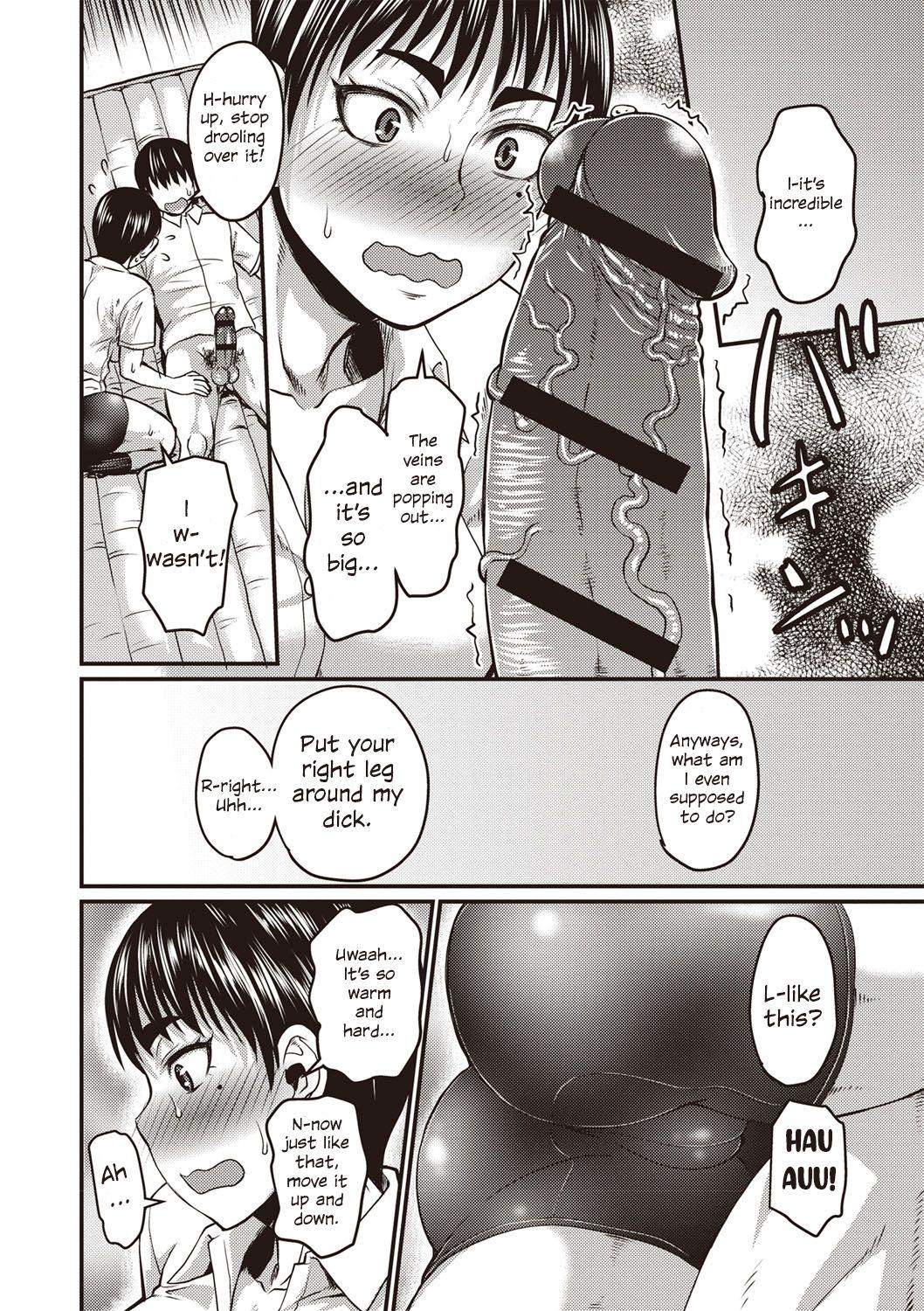 Hd Porn Bikyaku to wa Futoku Takumashiku | Thick and Strong Legs are Beautiful Gay Medical - Page 10