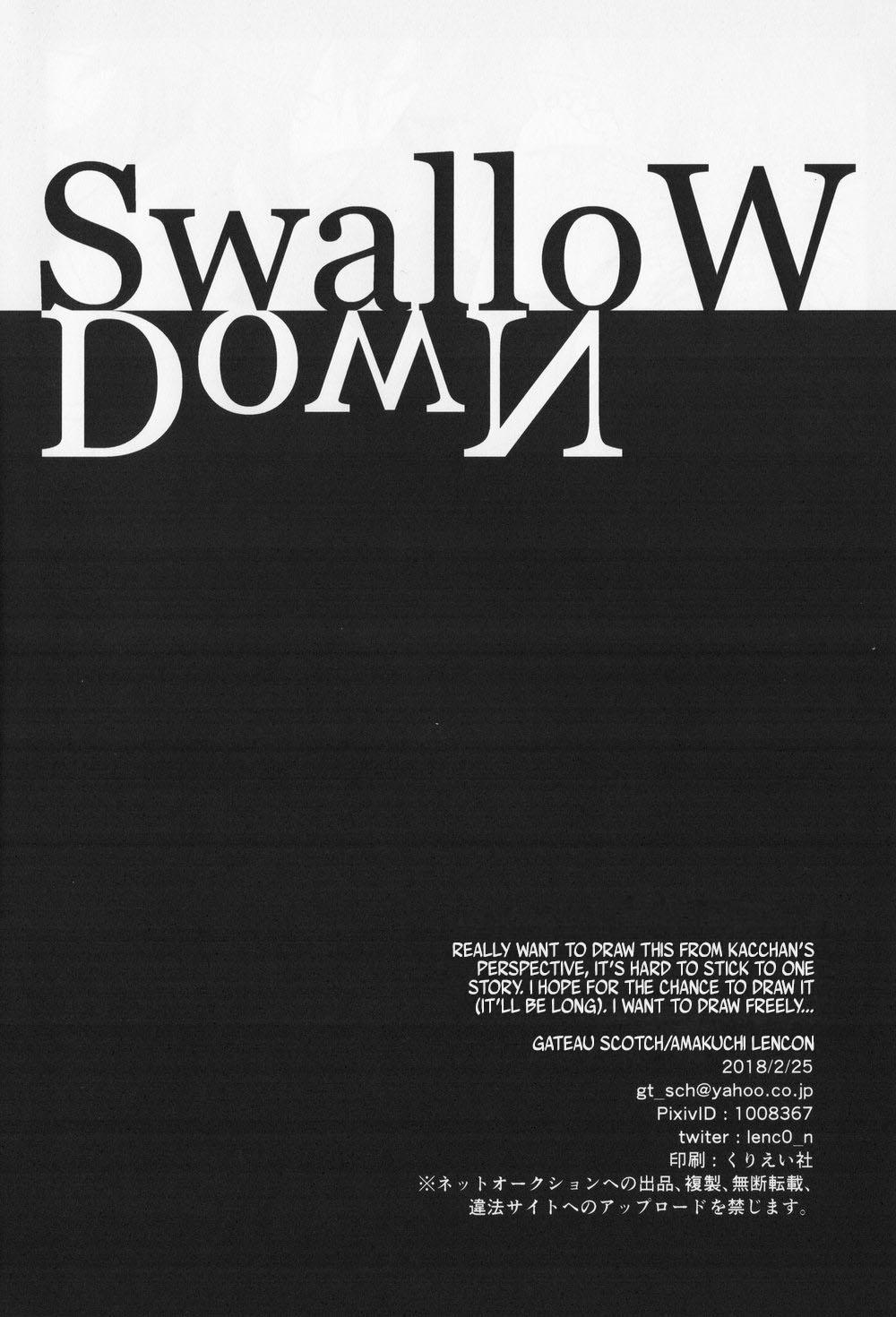 SwalloW DowN 32