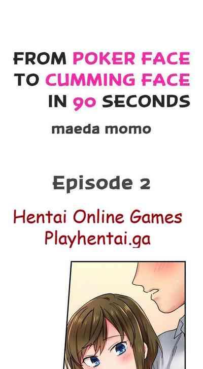 From Poker Face to Cumming Face in 90 Seconds Ch. 1-6 5