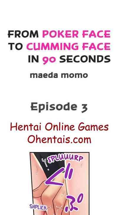 From Poker Face to Cumming Face in 90 Seconds Ch. 1-6 8
