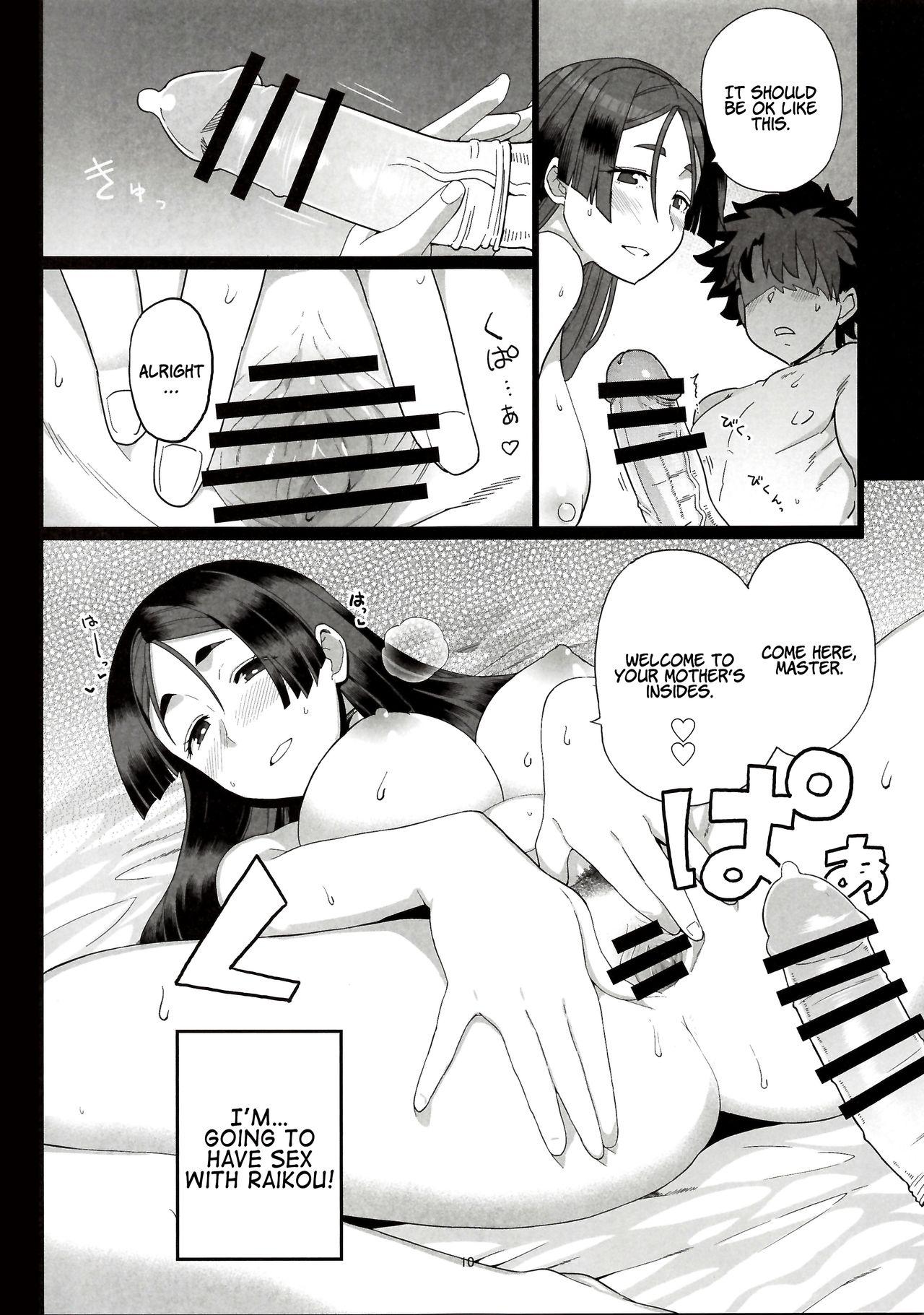Virtual Raikou Mama to Ecchi Shinai to Derarenai Heya | A Room You Can’t Leave if You Don’t Have Sex with Raikou Mama - Fate grand order Gay Pornstar - Page 12