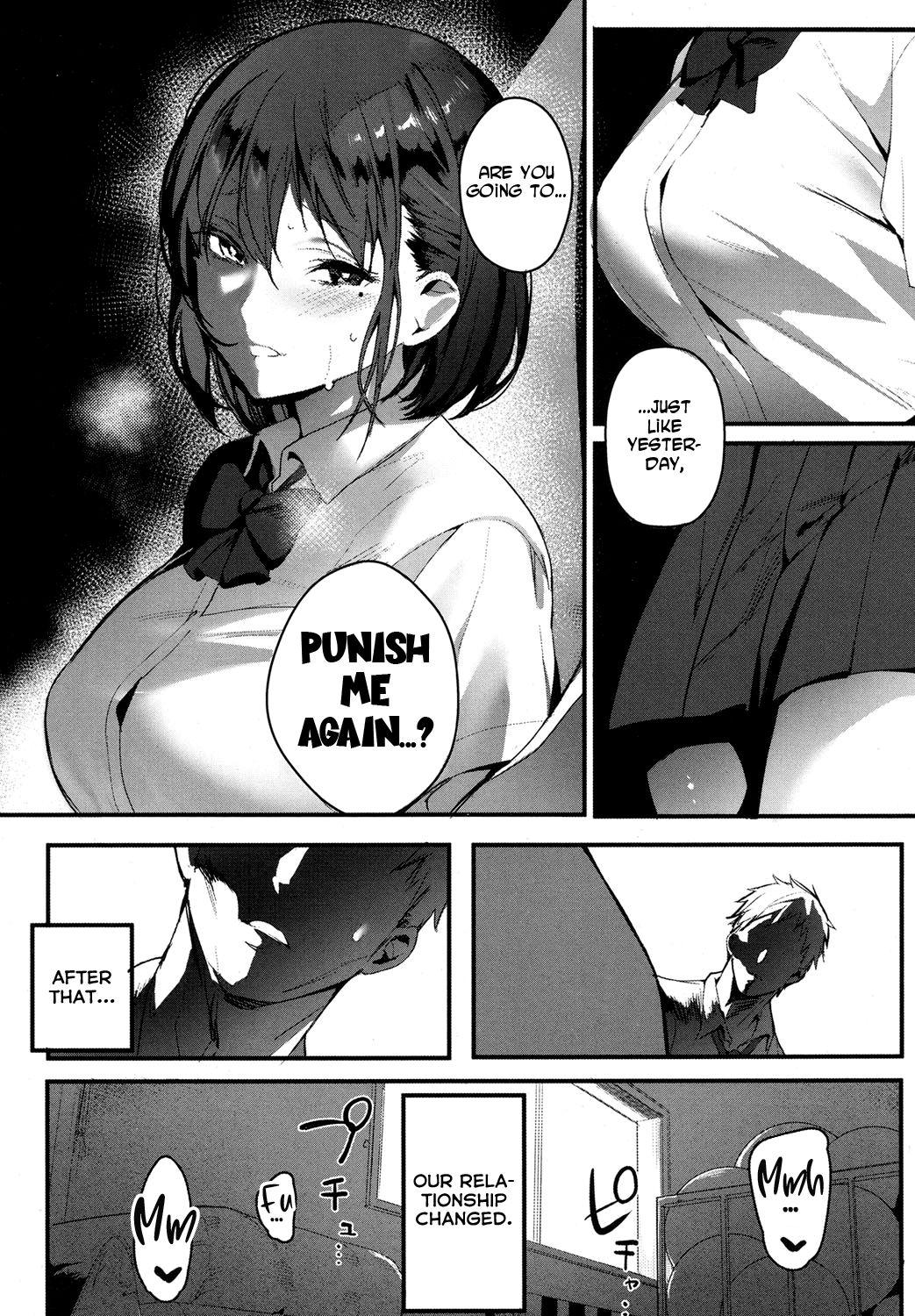 Double Penetration Ijimete Mitai | I Want to Bully - Original Cum Eating - Page 9
