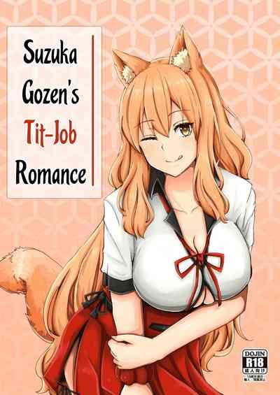 Suzuka Momiji Awase Tan | Suzuka Gozen's Tit-Job Romance 1