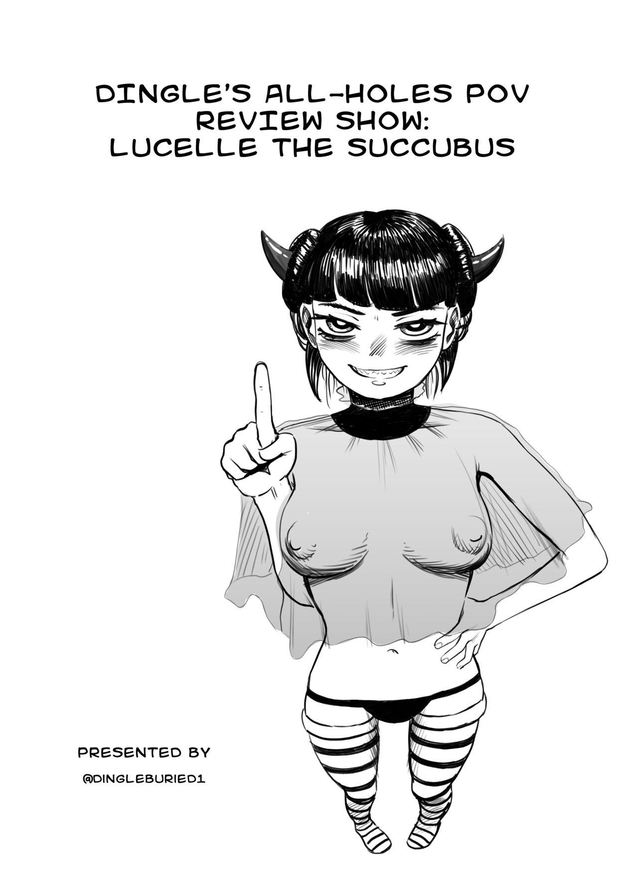 Dingle's All-Hole POV Review Show - Lucelle The Succubus 0