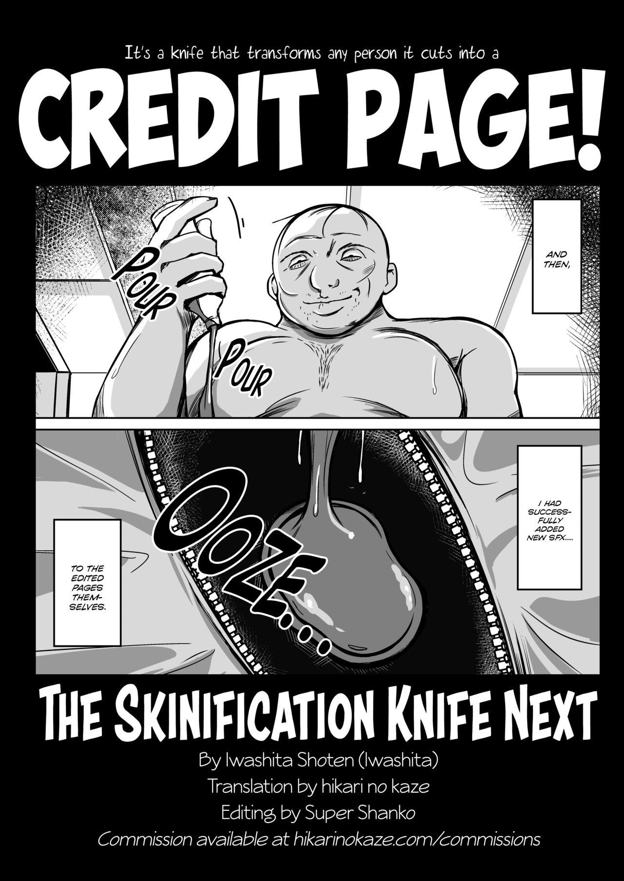 Kawaka Naifu NEXT | The skinification knife NEXT 36