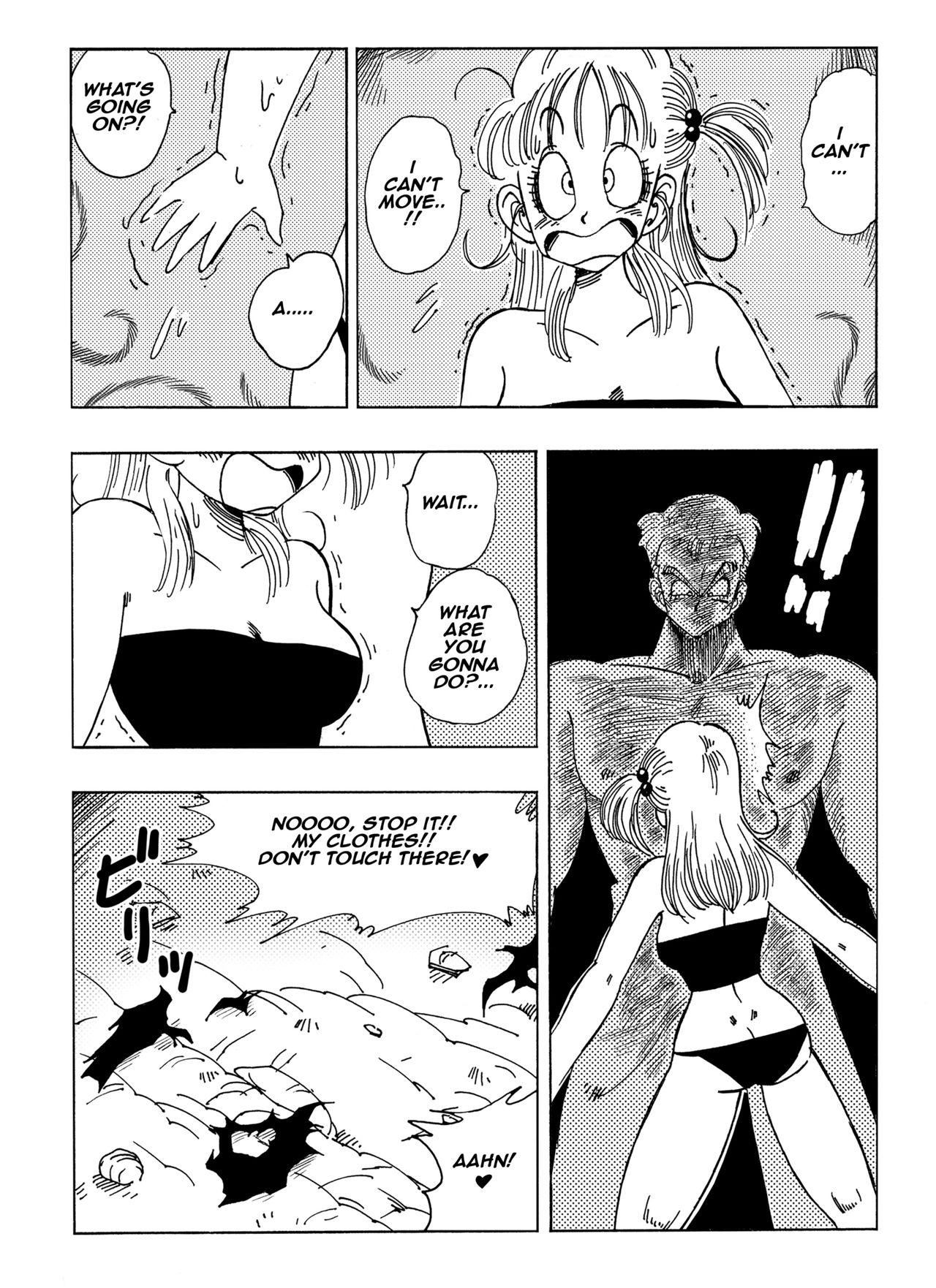 Vaginal General Blue vs Bulma - Dragon ball Cumming - Page 5