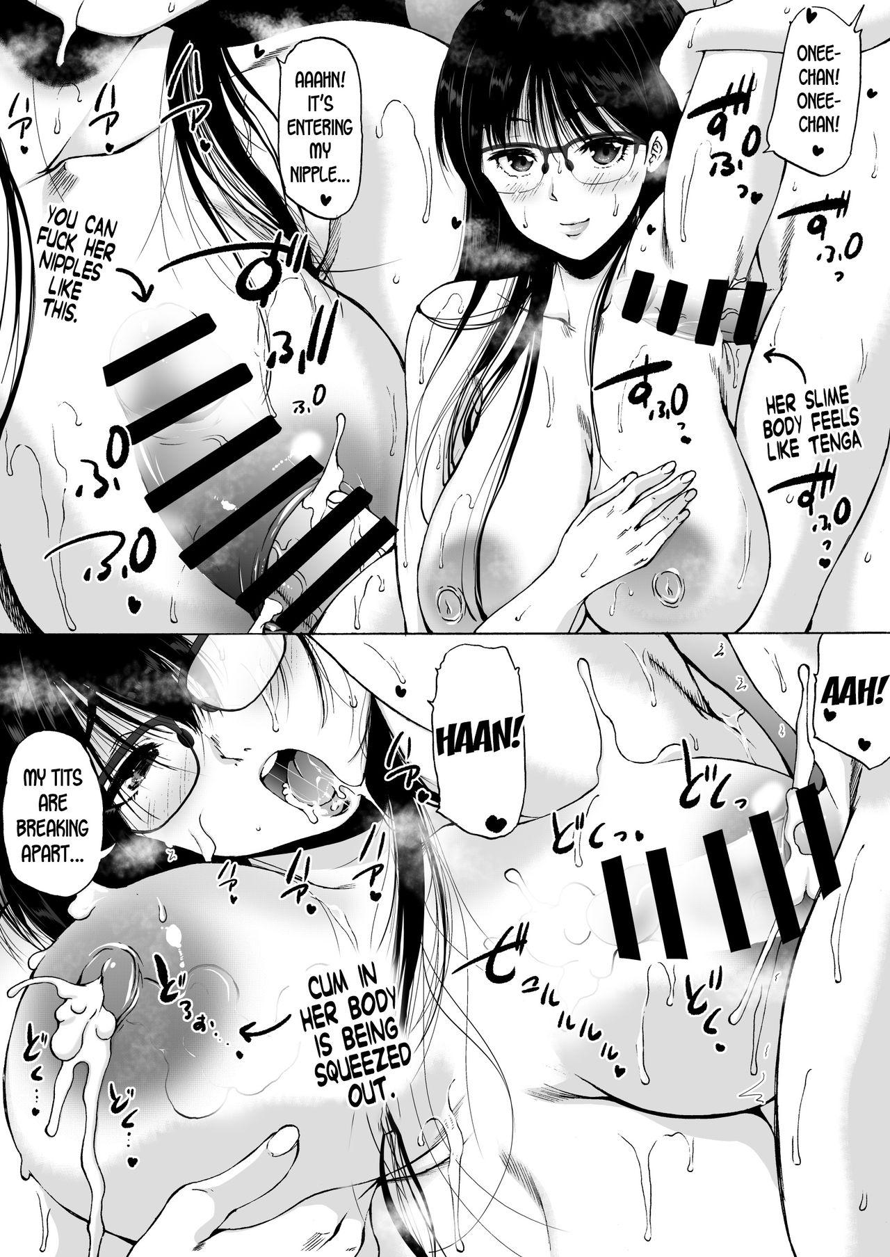 Lesbian Sex The story of an Onee-san who was a slime in her previous life - Original Throat - Page 2