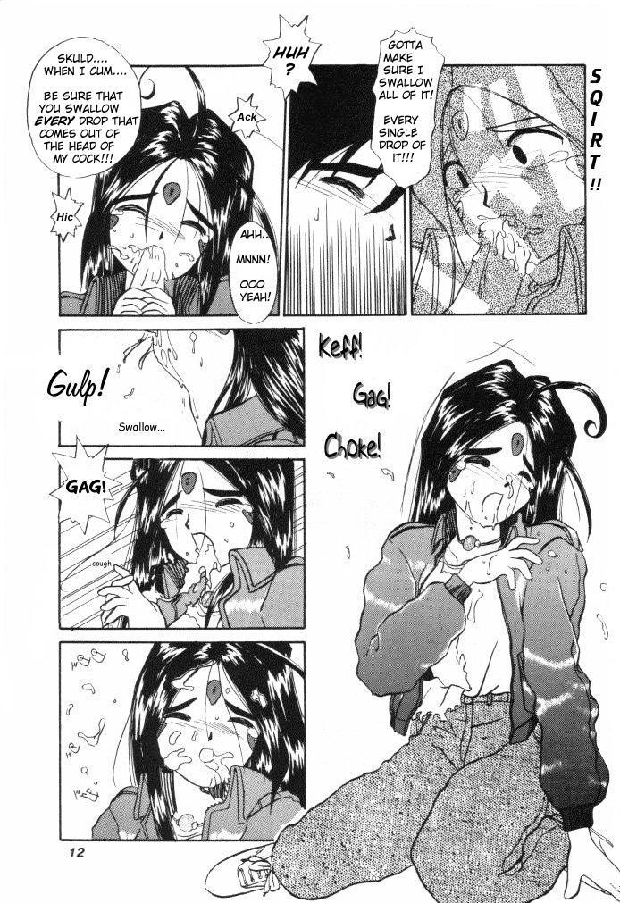 Infiel IF 6 - Ah my goddess Real Orgasm - Page 9