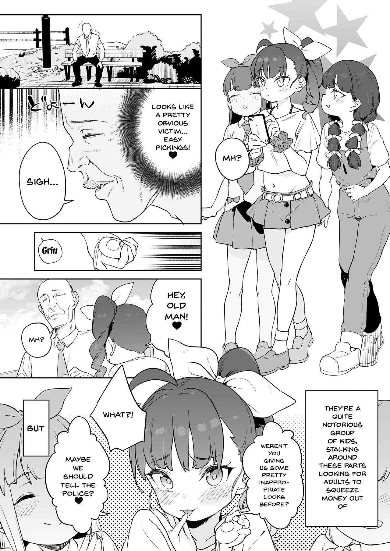 Squirting Mesugaki Wakarase Goudou | A Putting Slutty Brats In Their Place Collection - Original Culo - Page 12