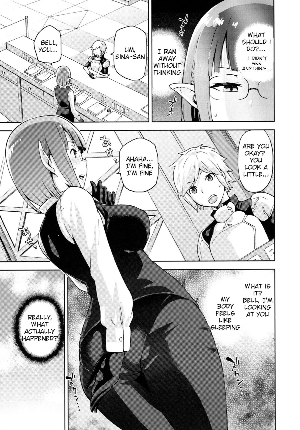 Sex Party Sake★Mochi - Dungeon ni deai o motomeru no wa machigatteiru darou ka Oriental - Page 3