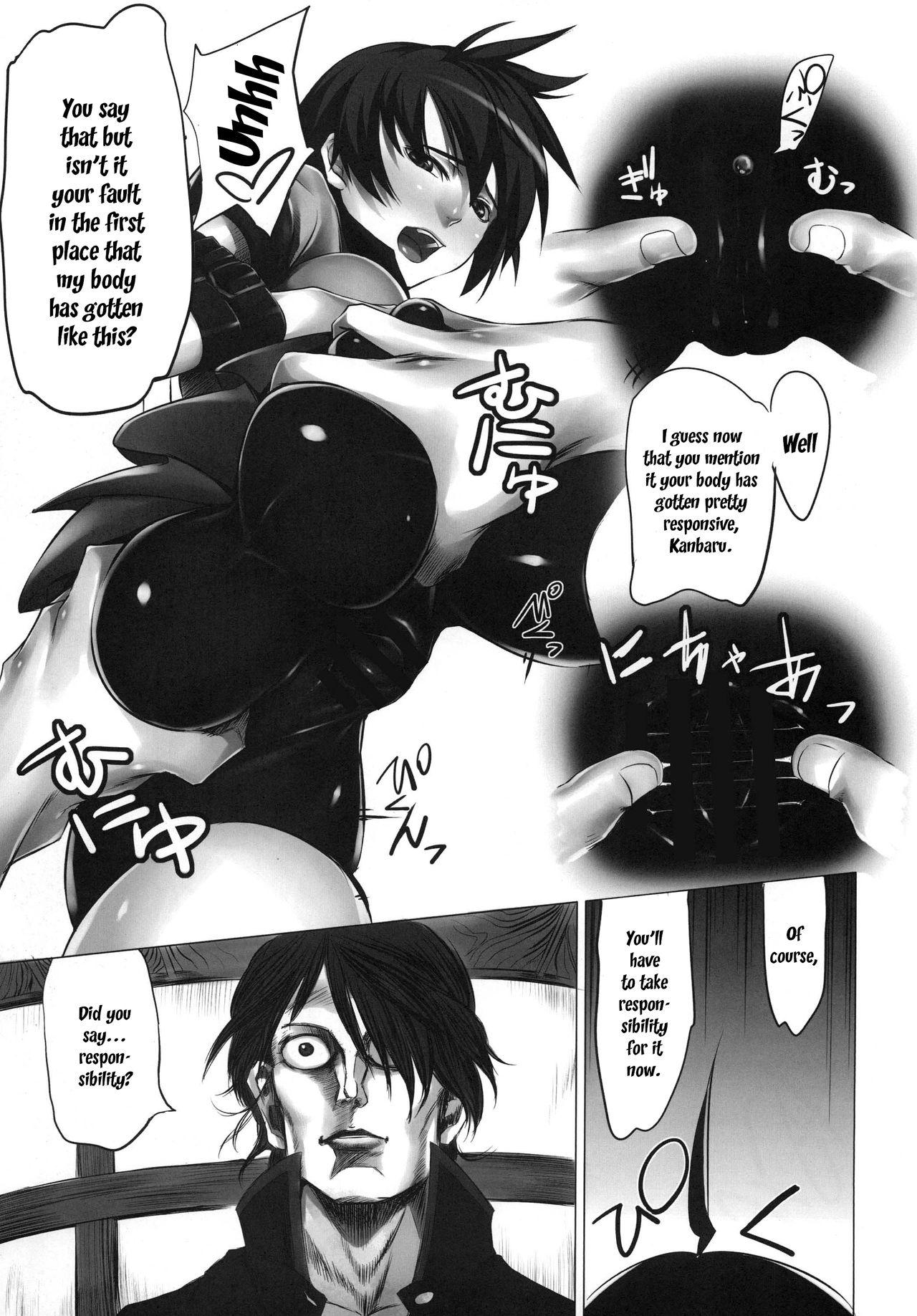 Blackmail (COMIC1☆5) [Hon'nou to Yokubou no Gyuutan (Yorisuke)] Kanbaru-san to - Sono 2 | With Ms. Kanbaru - Part 2 (Bakemonogatari) [English] [EHCOVE] - Bakemonogatari Francaise - Page 7