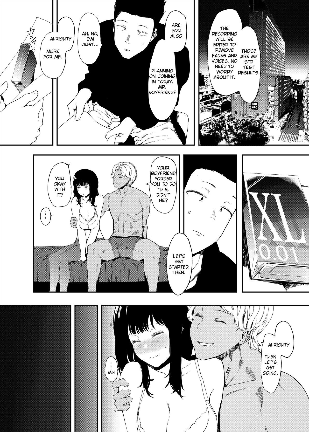 Hot Couple Sex Boku no Kanojo to Sex Shite Kudasai - Original Mmf - Page 12