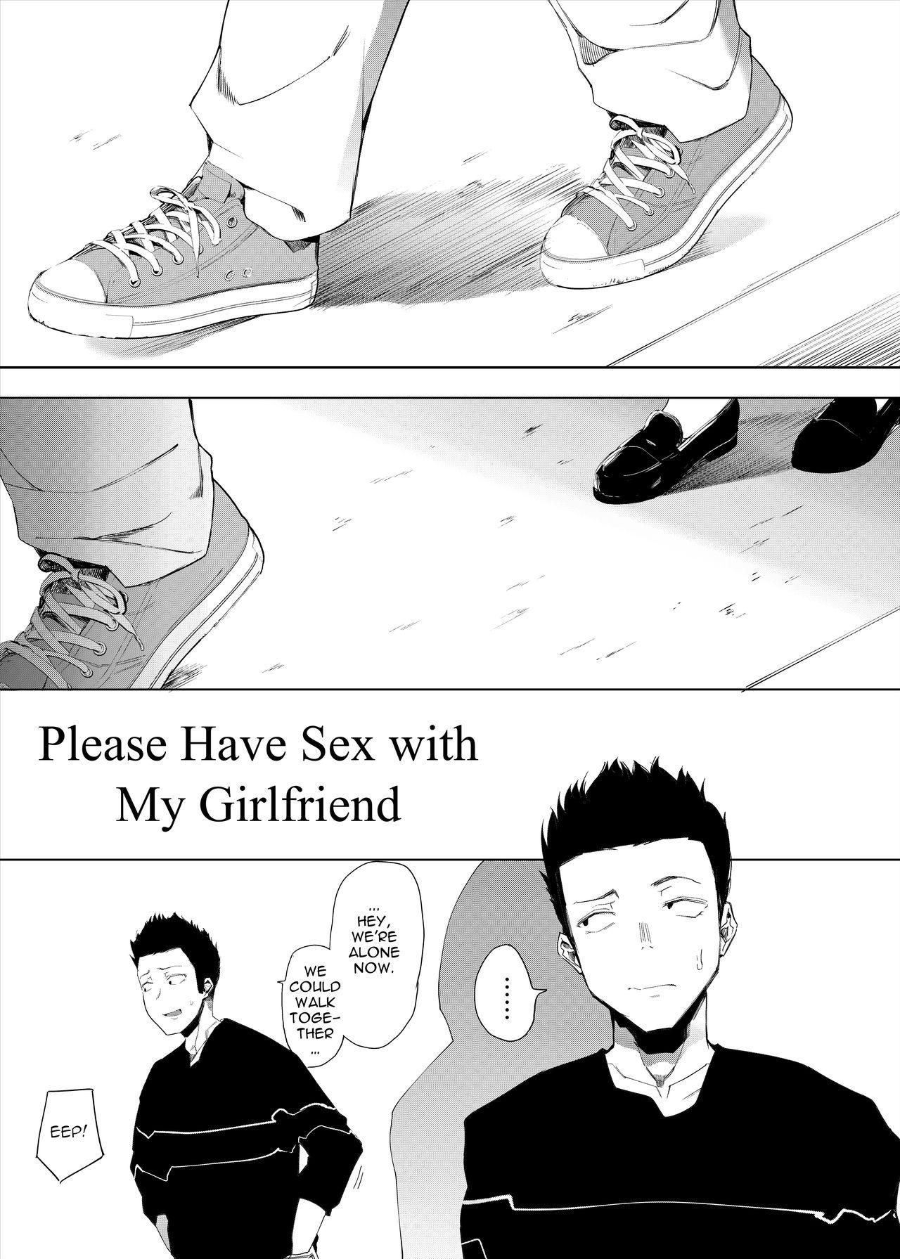 Gay Theresome Boku no Kanojo to Sex Shite Kudasai - Original Amateur - Page 2