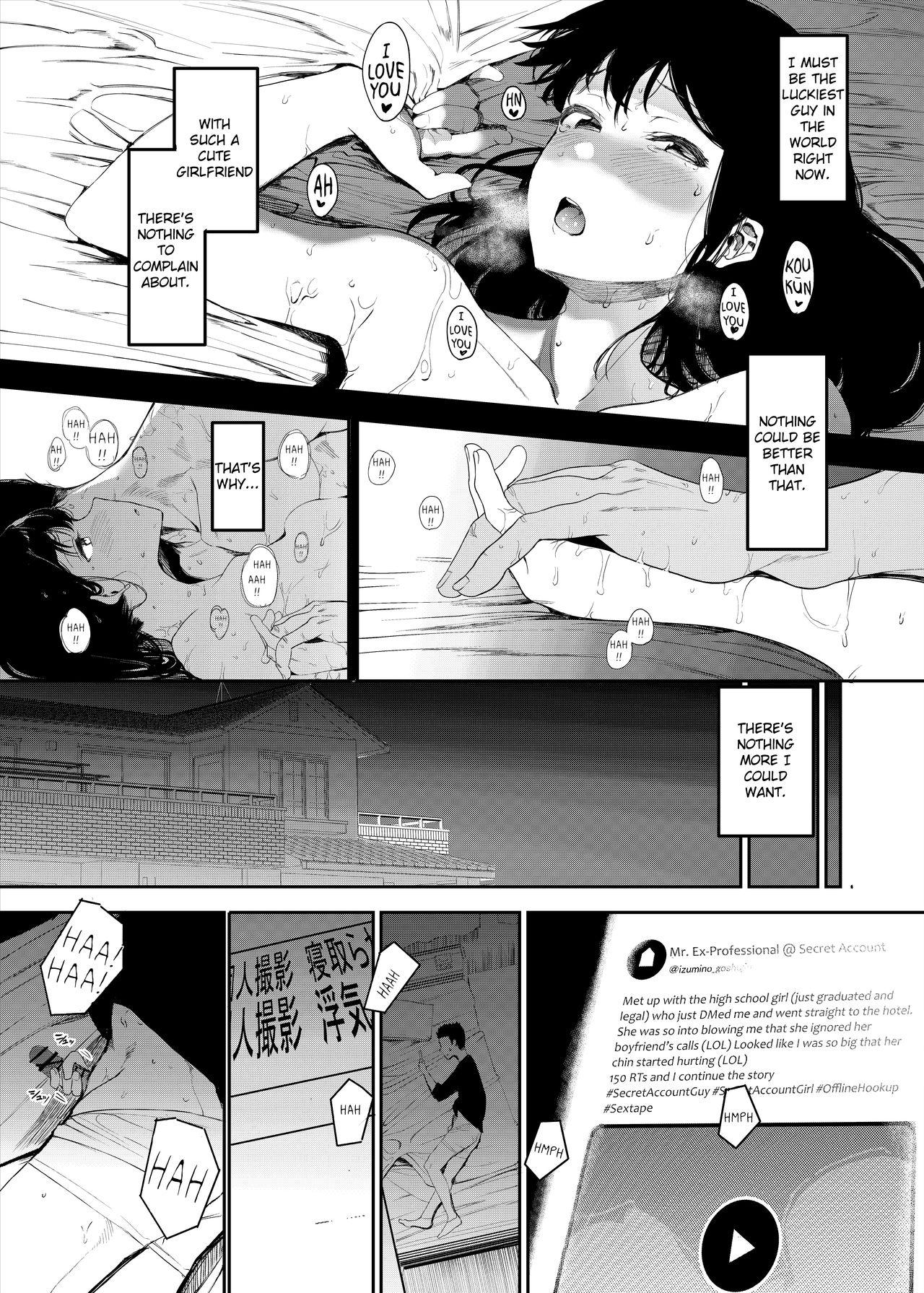 Gay Theresome Boku no Kanojo to Sex Shite Kudasai - Original Amateur - Page 5