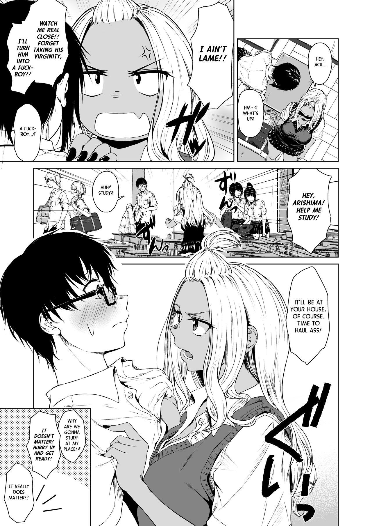 Gay Boyporn Gal to Inkya no Kousai Shuukan. | A Week-Long Relation Between a Gyaru and an Introvert. - Original Titty Fuck - Page 11