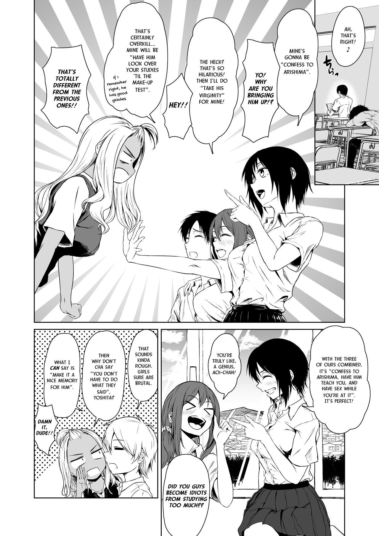 Tall Gal to Inkya no Kousai Shuukan. | A Week-Long Relation Between a Gyaru and an Introvert. - Original Hard Sex - Page 6