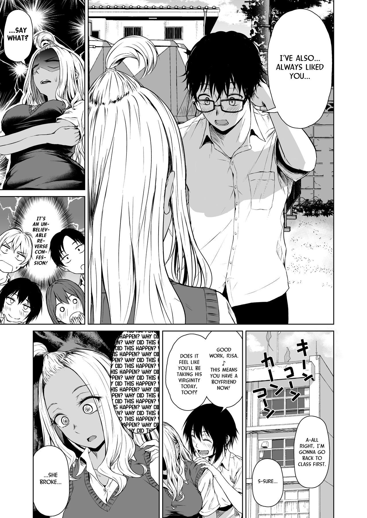 Free Rough Sex Gal to Inkya no Kousai Shuukan. | A Week-Long Relation Between a Gyaru and an Introvert. - Original Pussy Orgasm - Page 9