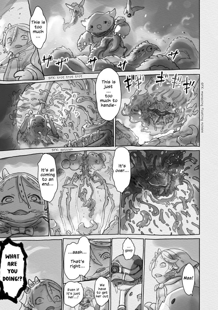 Gym Made in Abyss #57 - Value - Original Punishment - Page 4